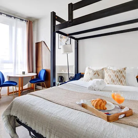 Bnbnova - Cozy For 2 In The Heart Of Le Marais Appartamento *
