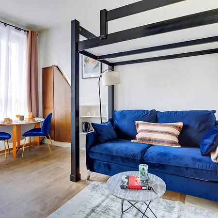 Appartamento Bnbnova - Cozy For 2 In The Heart Of Le Marais *