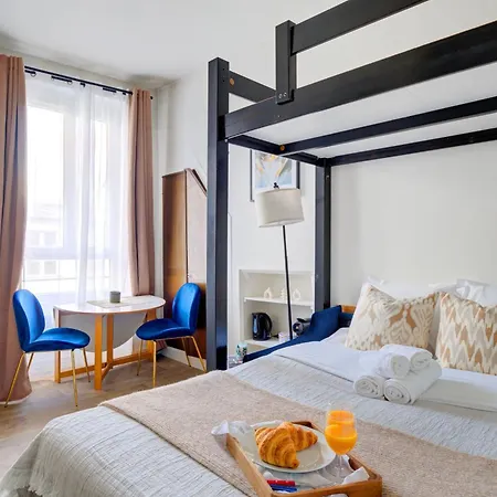 Appartamento Bnbnova - Cozy For 2 In The Heart Of Le Marais Parigi