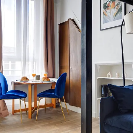 Bnbnova - Cozy For 2 In The Heart Of Le Marais Parigi