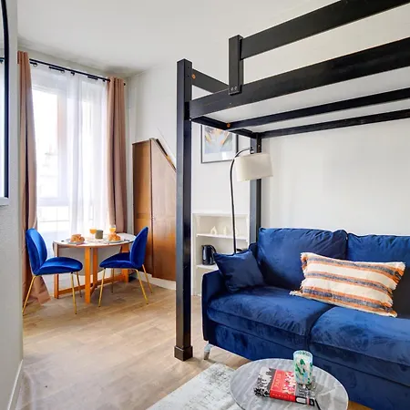 Bnbnova - Cozy For 2 In The Heart Of Le Marais