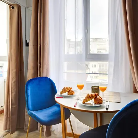 Bnbnova - Cozy For 2 In The Heart Of Le Marais Appartamento Parigi