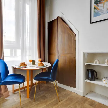 Bnbnova - Cozy For 2 In The Heart Of Le Marais Appartamento
